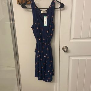 Stitch fix flamingo midi dress